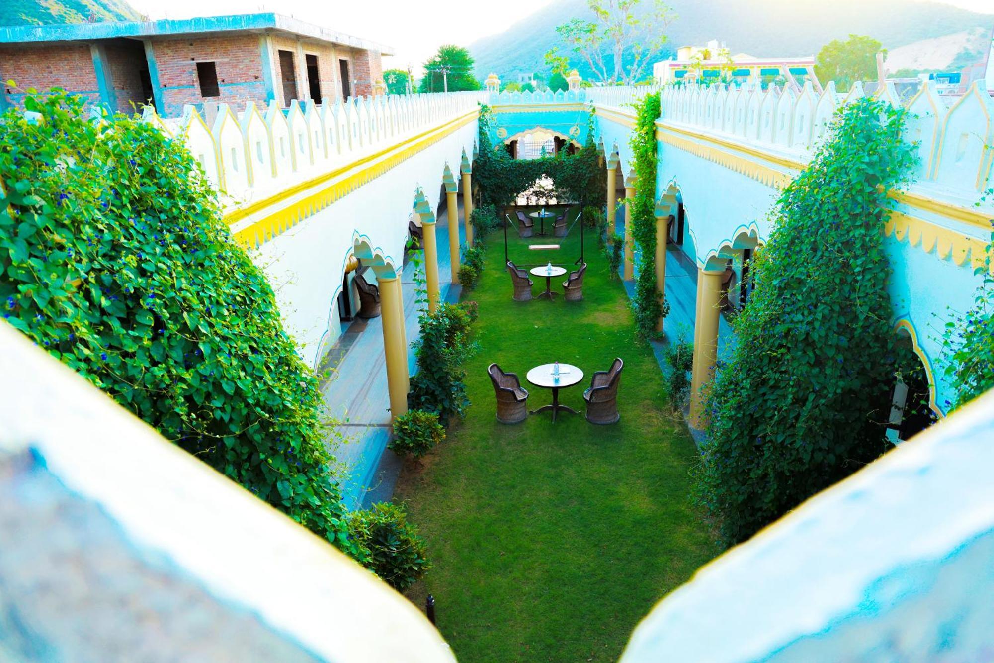 Hotel Mewad Haveli Pushkar Eksteriør bilde