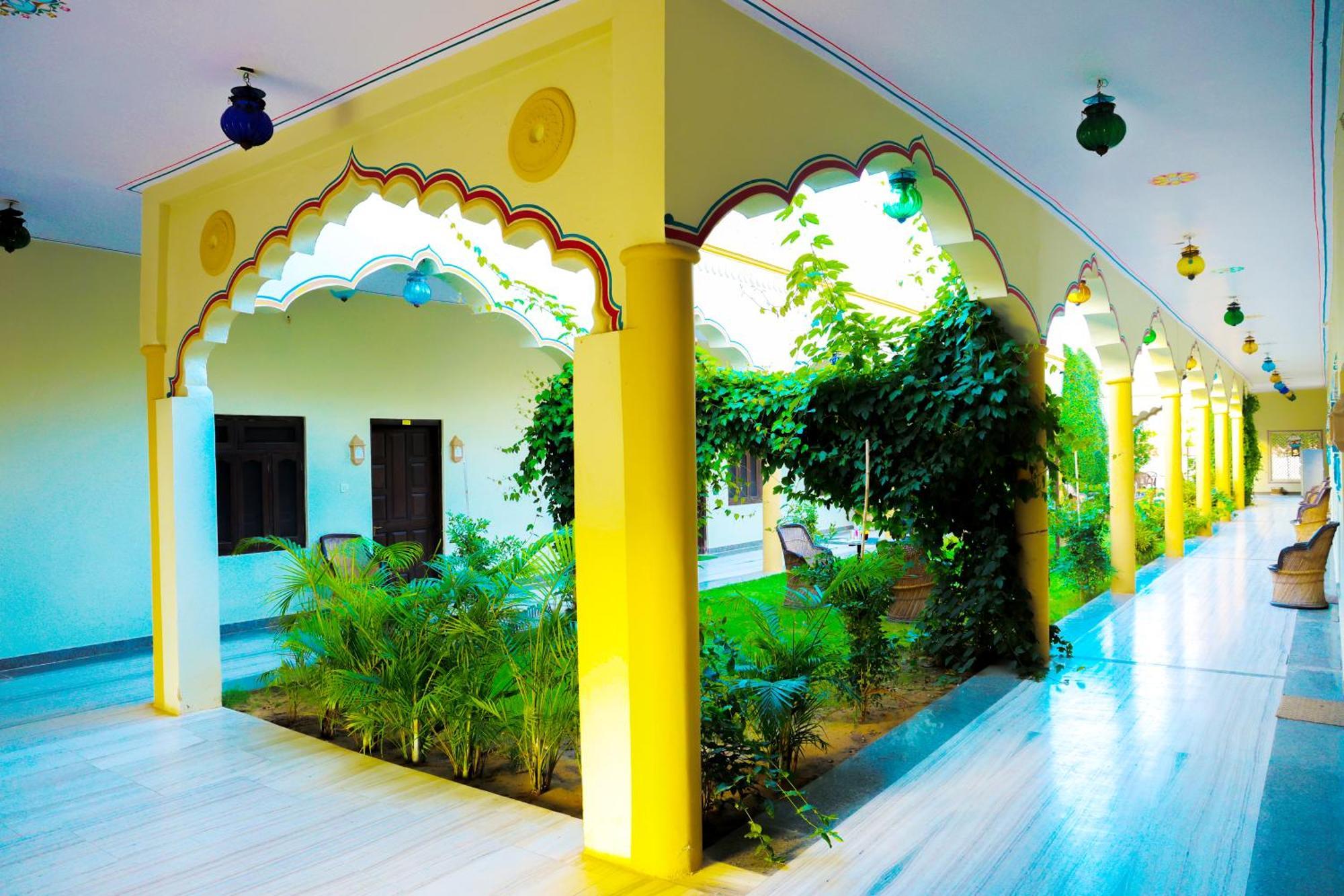 Hotel Mewad Haveli Pushkar Eksteriør bilde