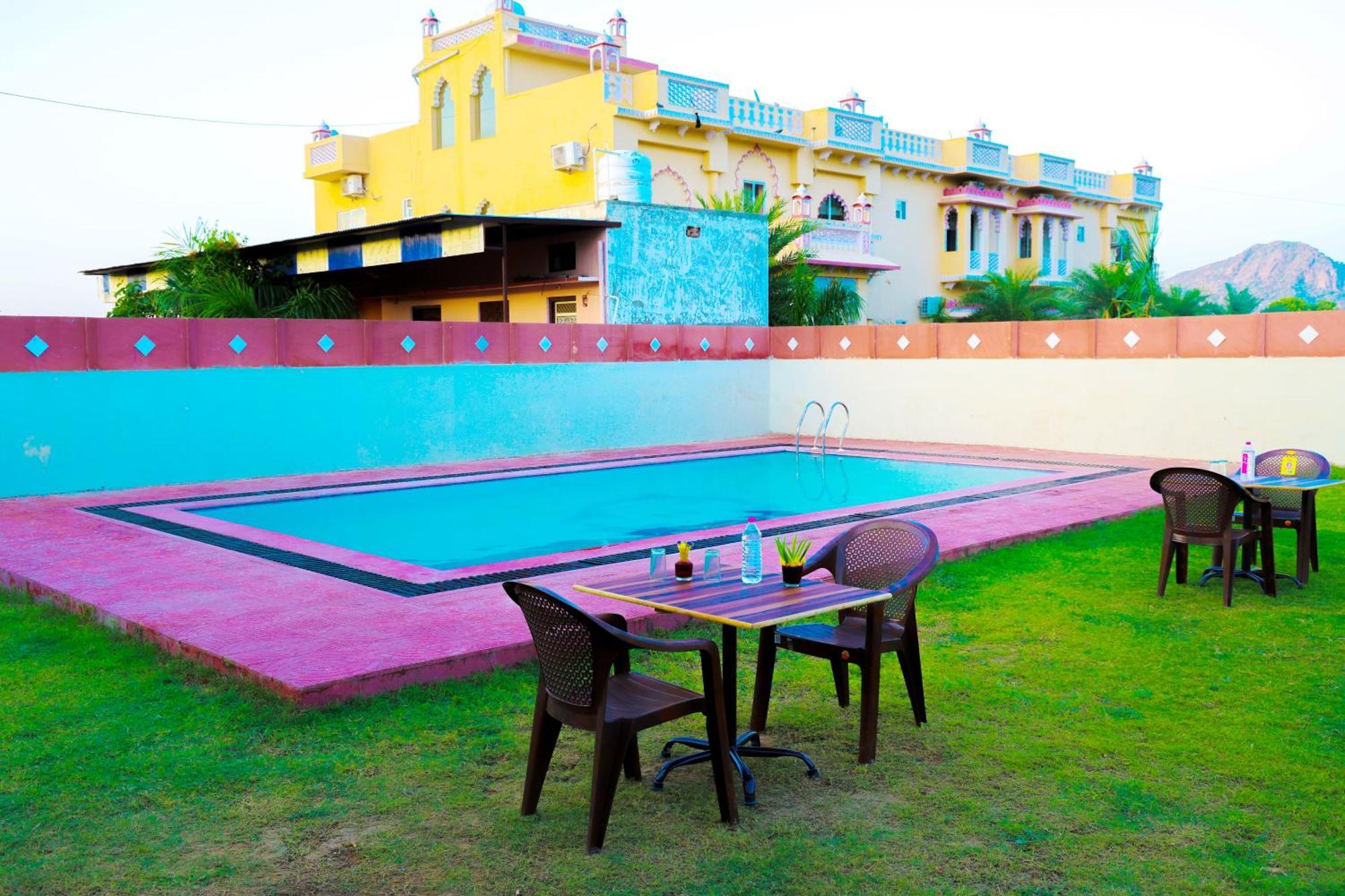 Hotel Mewad Haveli Pushkar Eksteriør bilde