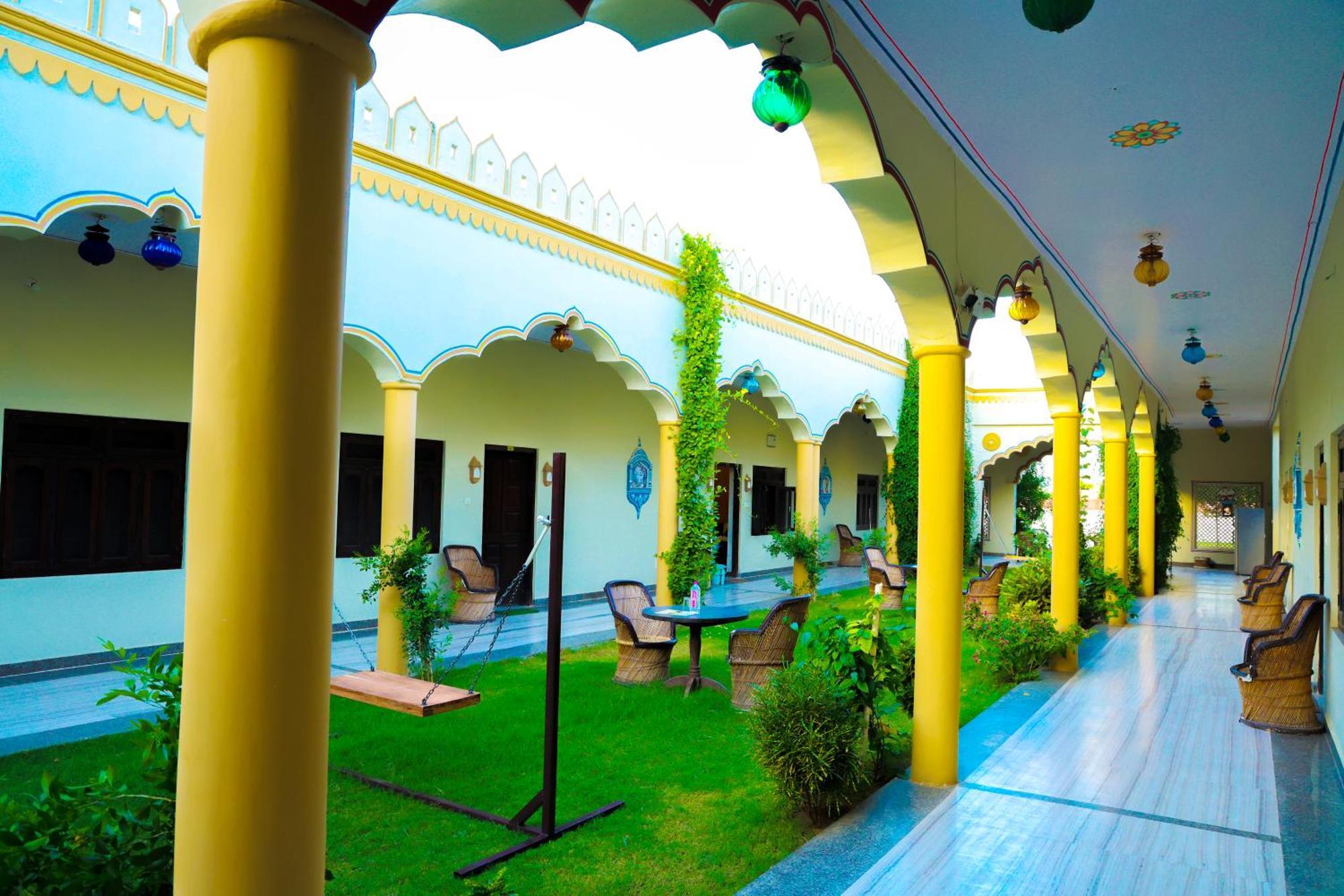 Hotel Mewad Haveli Pushkar Eksteriør bilde