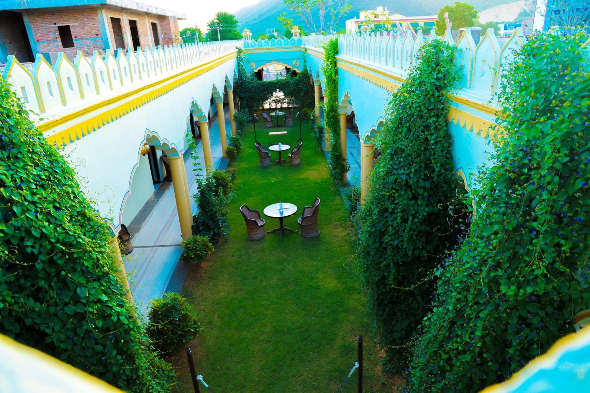 Hotel Mewad Haveli Pushkar Eksteriør bilde