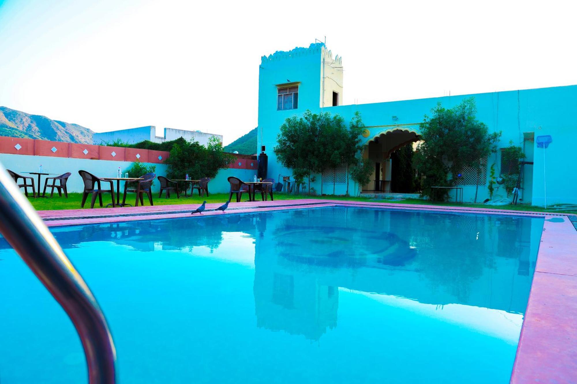 Hotel Mewad Haveli Pushkar Eksteriør bilde