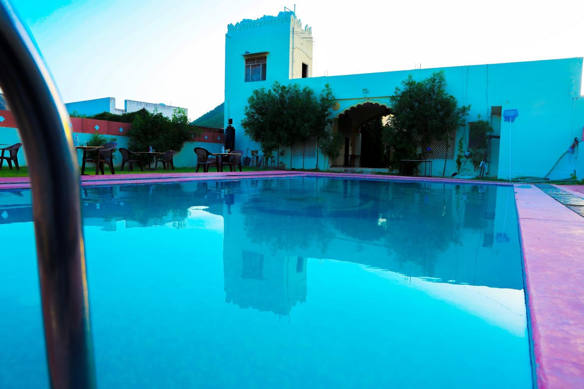 Hotel Mewad Haveli Pushkar Eksteriør bilde