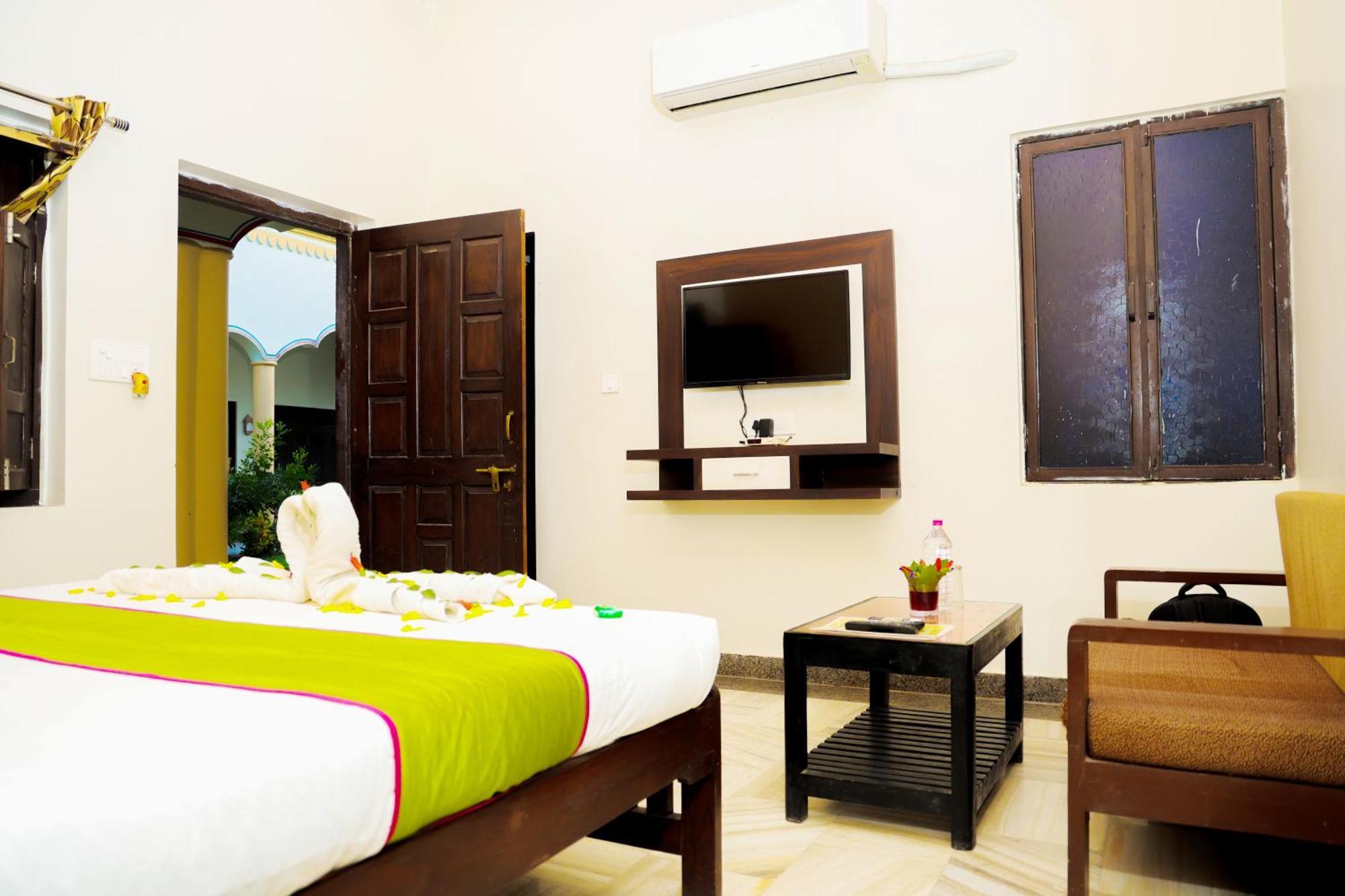 Hotel Mewad Haveli Pushkar Eksteriør bilde