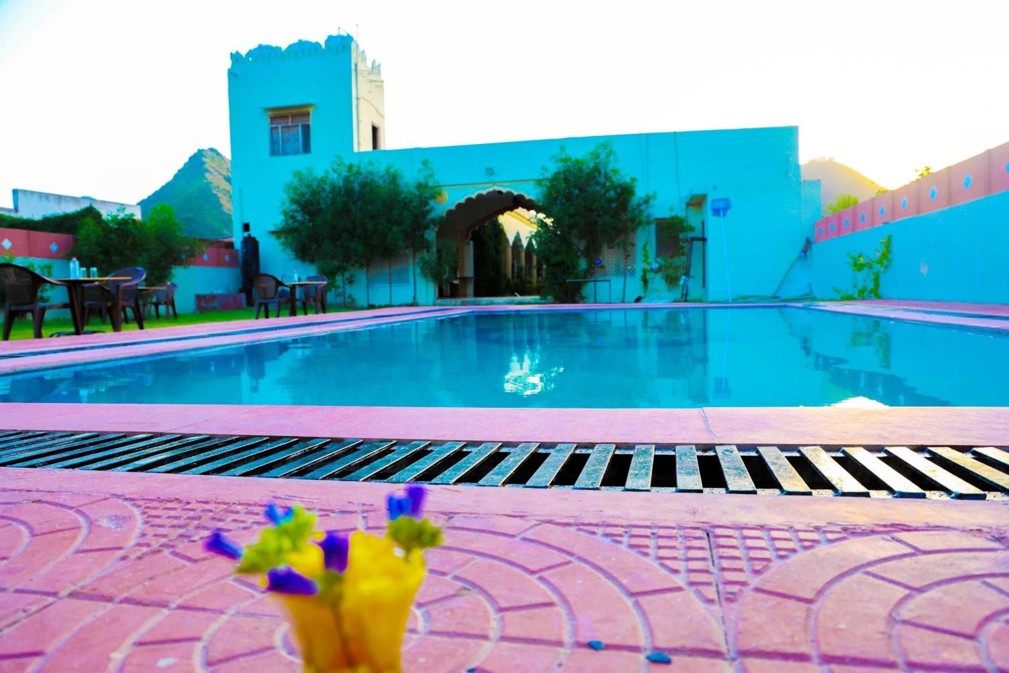 Hotel Mewad Haveli Pushkar Eksteriør bilde