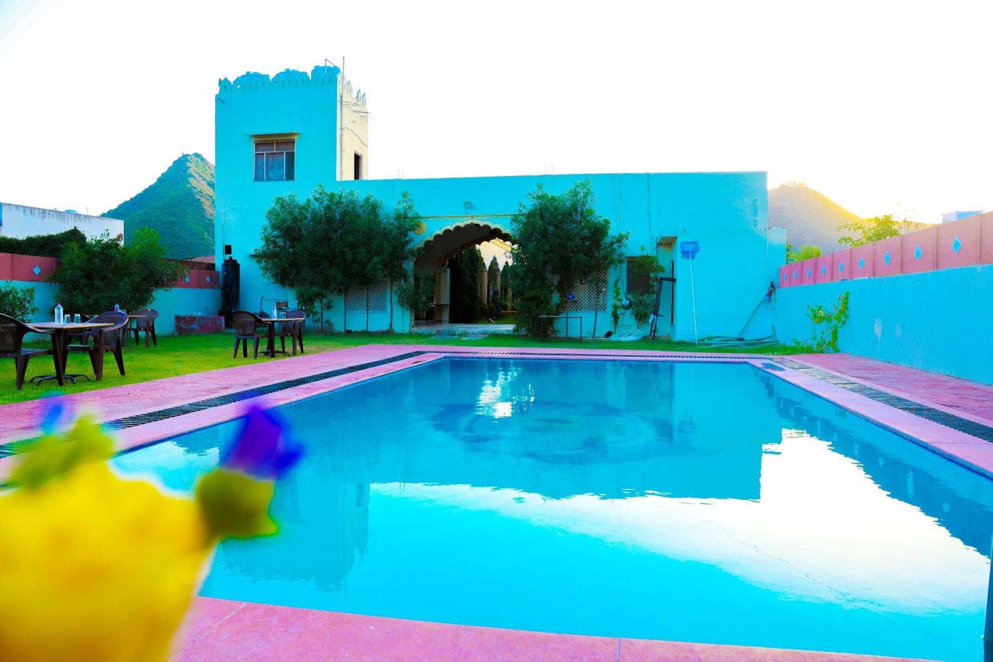 Hotel Mewad Haveli Pushkar Eksteriør bilde