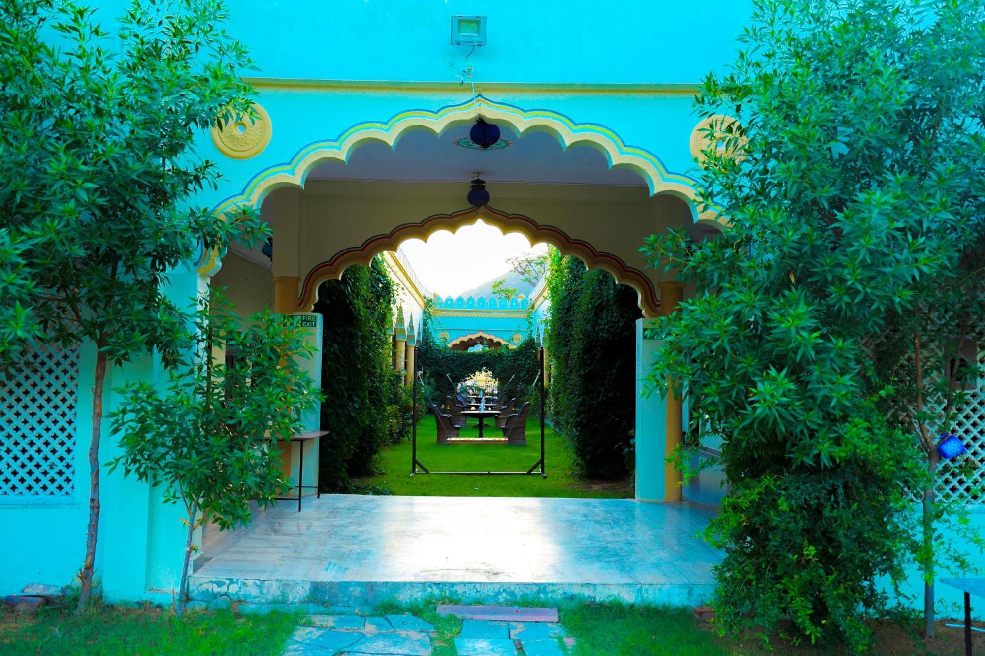 Hotel Mewad Haveli Pushkar Eksteriør bilde
