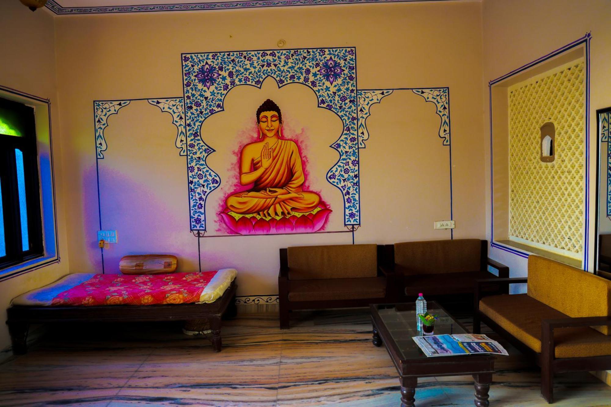 Hotel Mewad Haveli Pushkar Eksteriør bilde