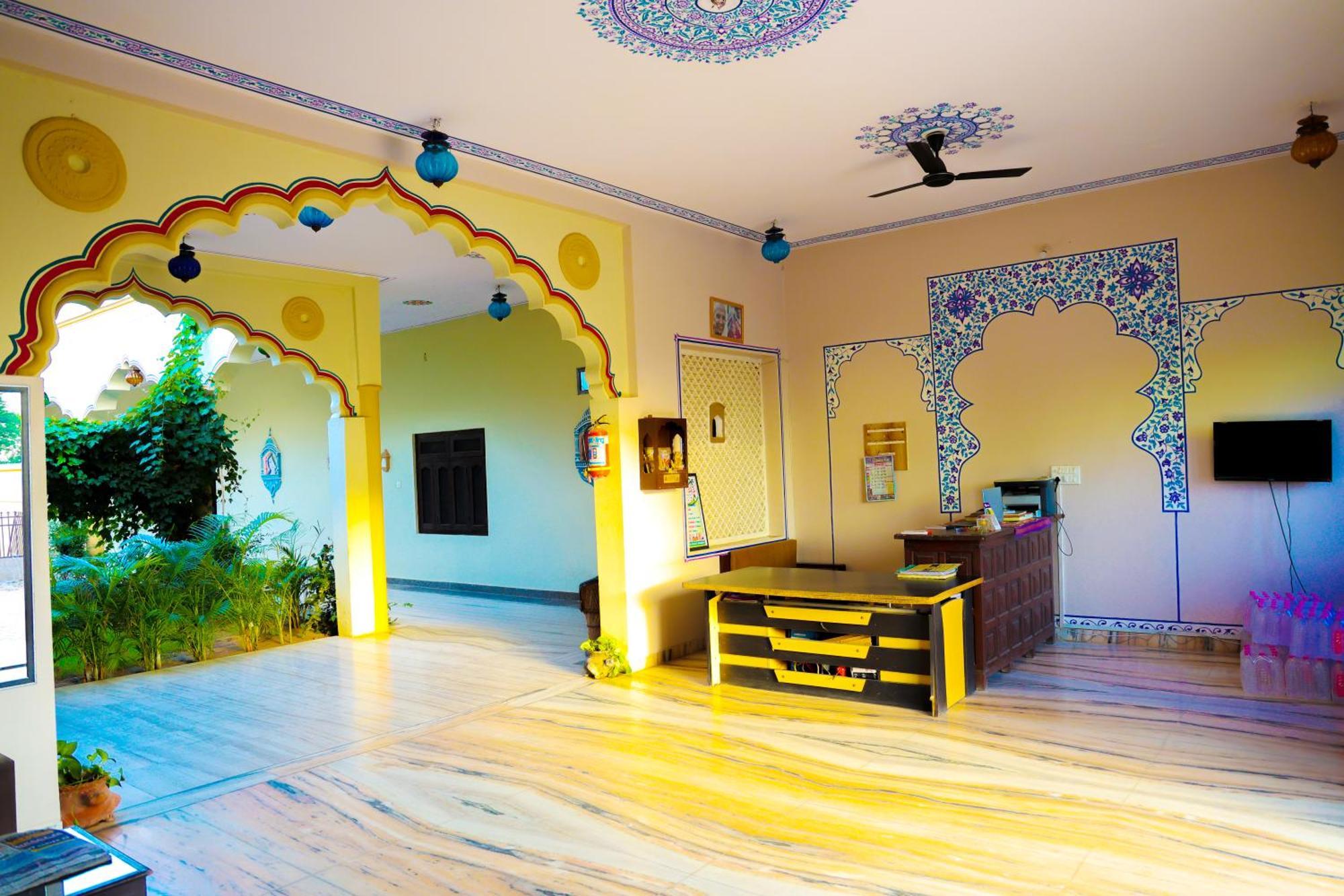 Hotel Mewad Haveli Pushkar Eksteriør bilde