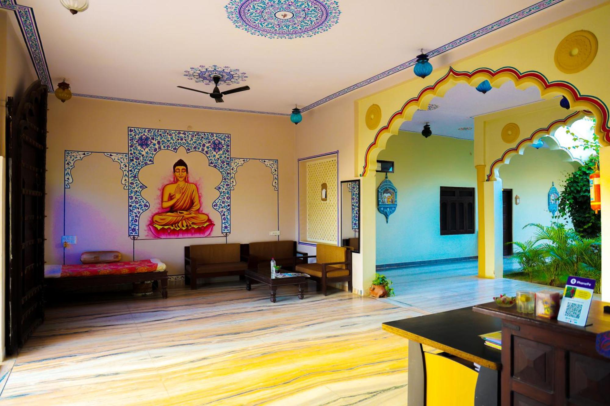 Hotel Mewad Haveli Pushkar Eksteriør bilde