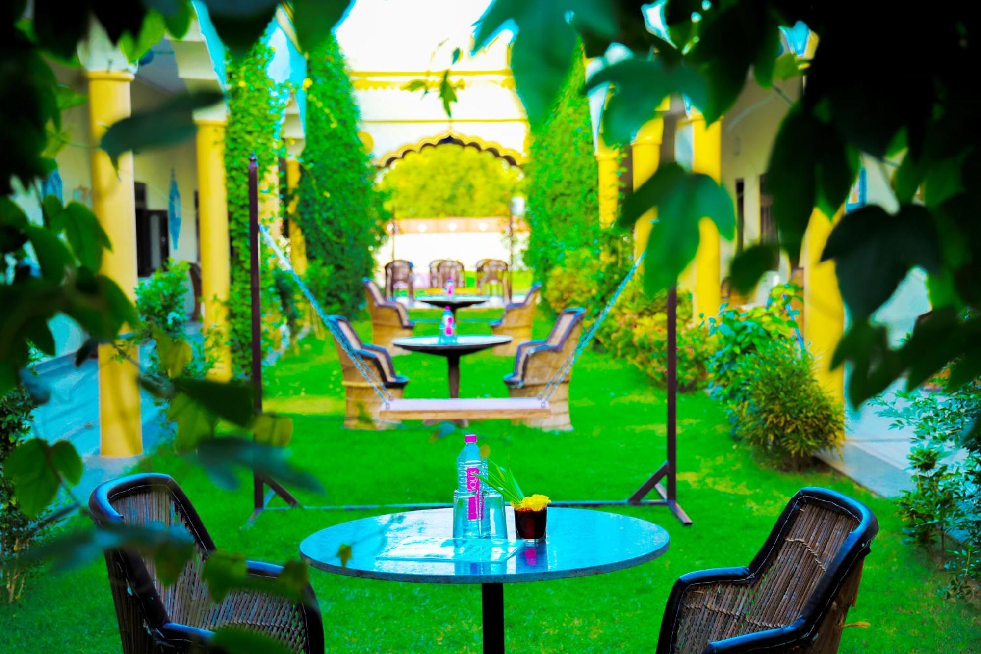 Hotel Mewad Haveli Pushkar Eksteriør bilde
