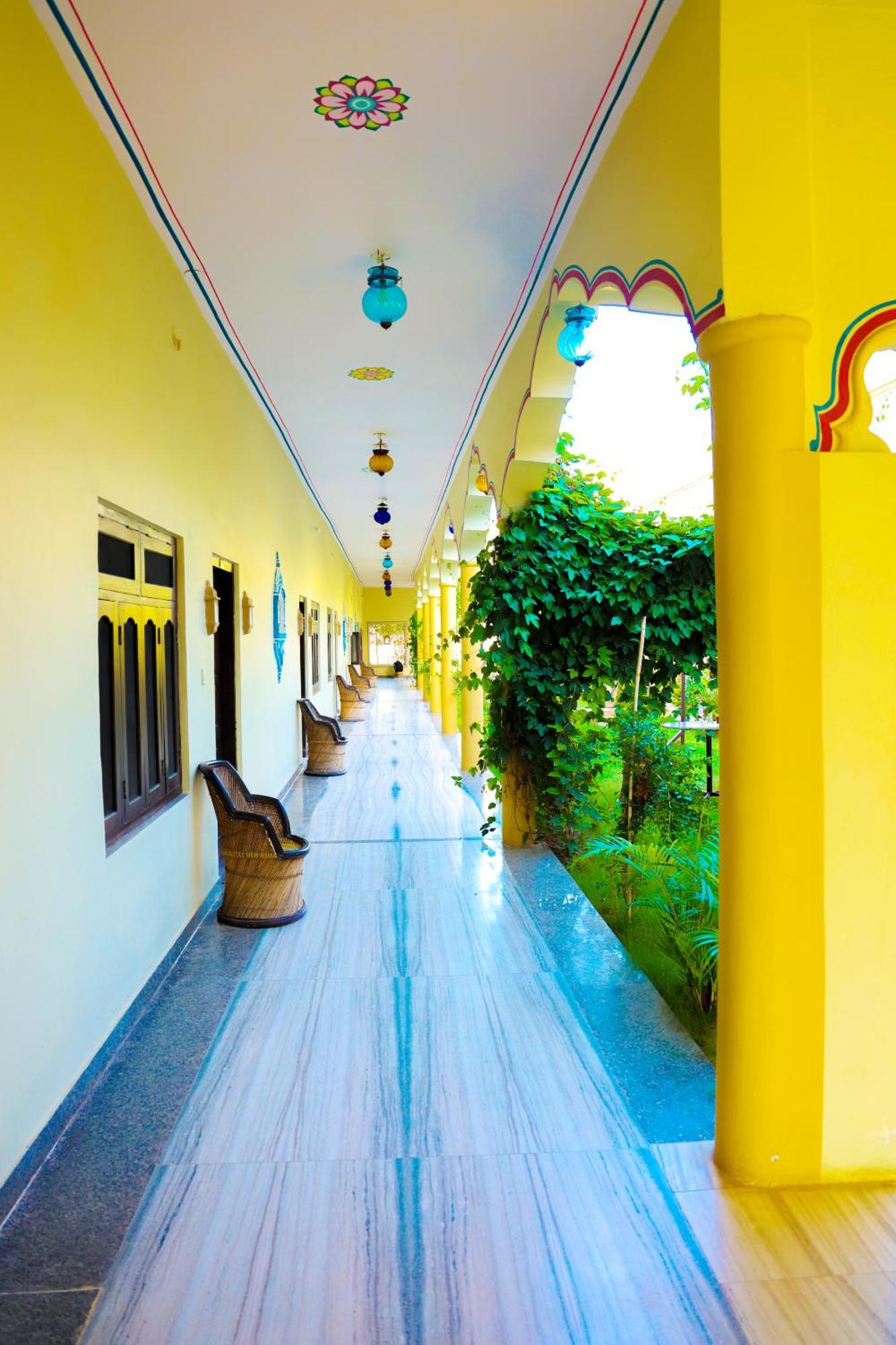 Hotel Mewad Haveli Pushkar Eksteriør bilde
