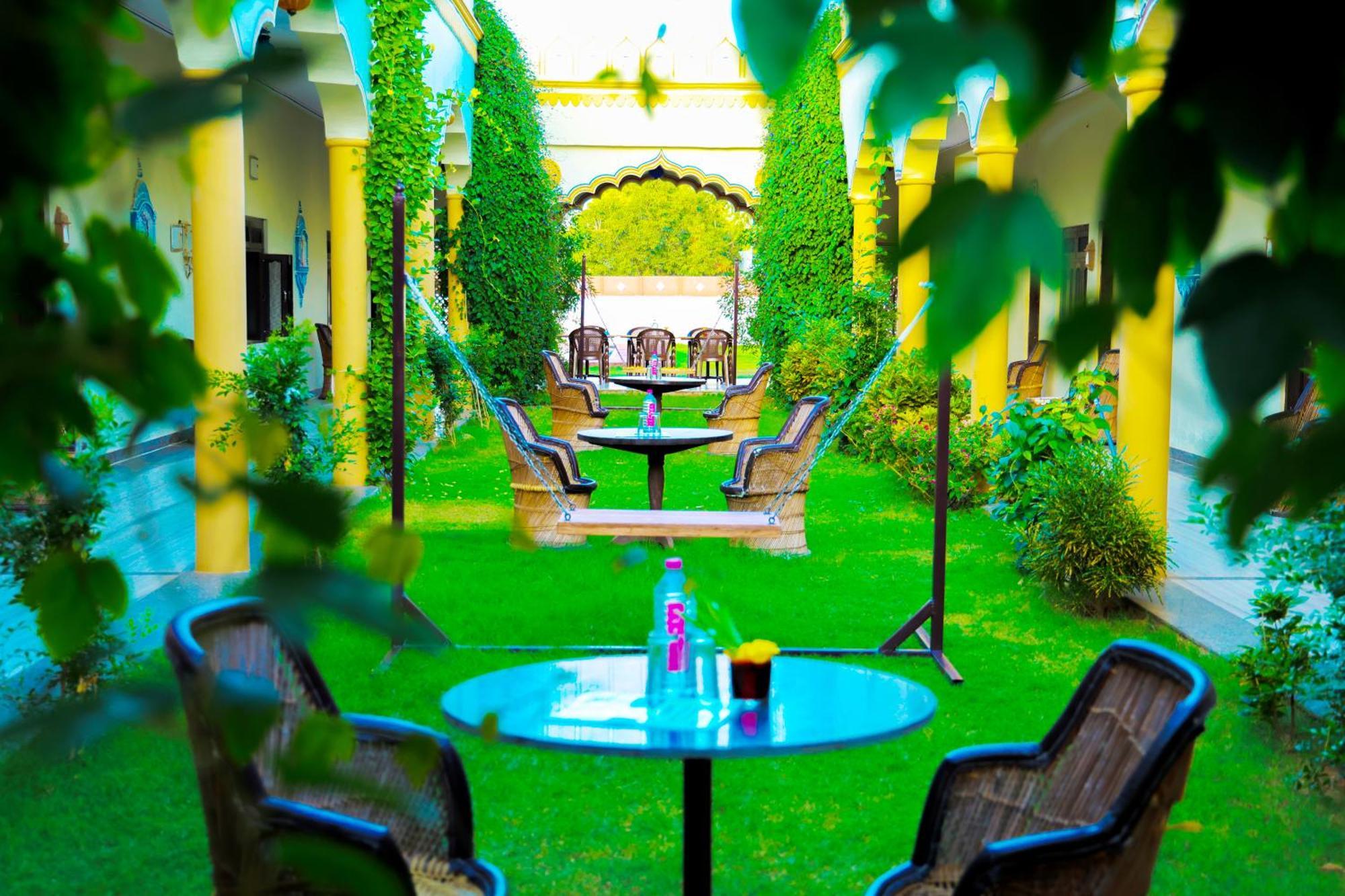 Hotel Mewad Haveli Pushkar Eksteriør bilde
