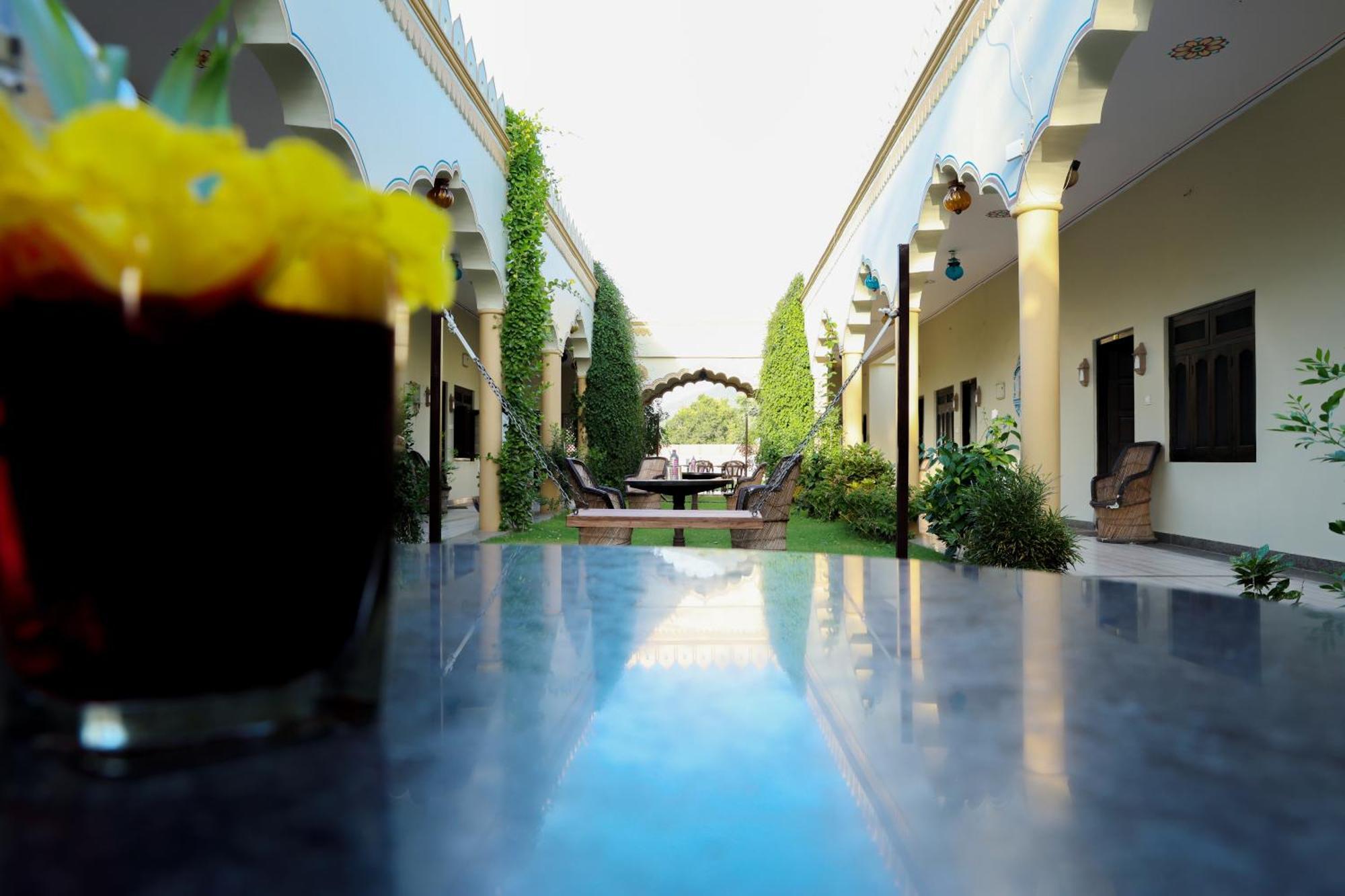 Hotel Mewad Haveli Pushkar Eksteriør bilde