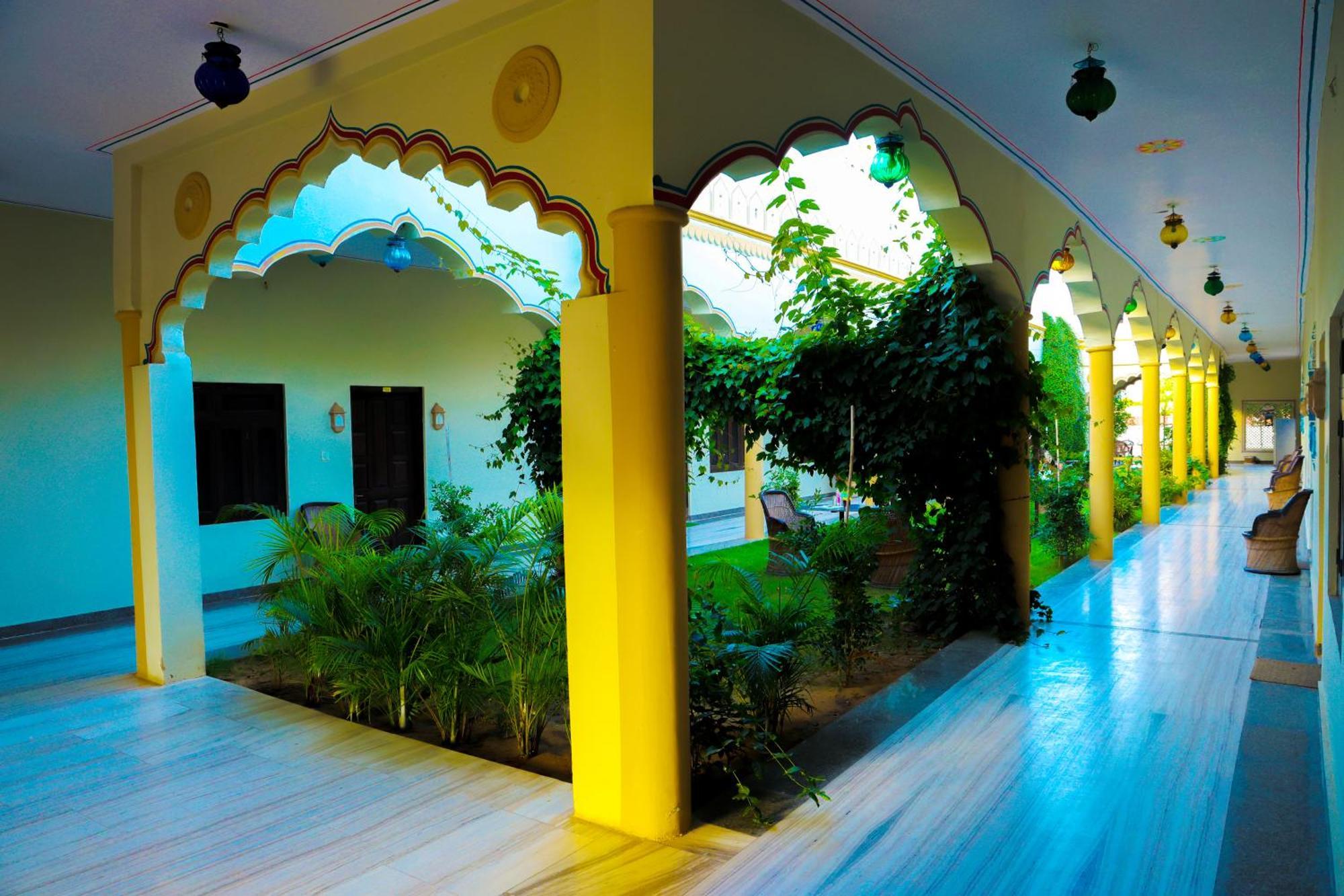 Hotel Mewad Haveli Pushkar Eksteriør bilde