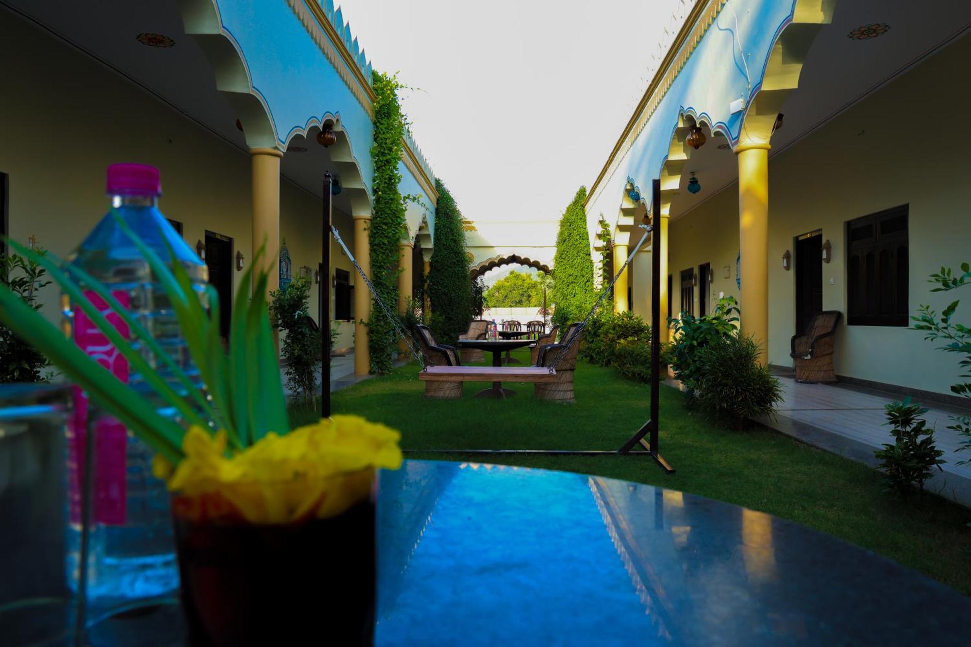 Hotel Mewad Haveli Pushkar Eksteriør bilde