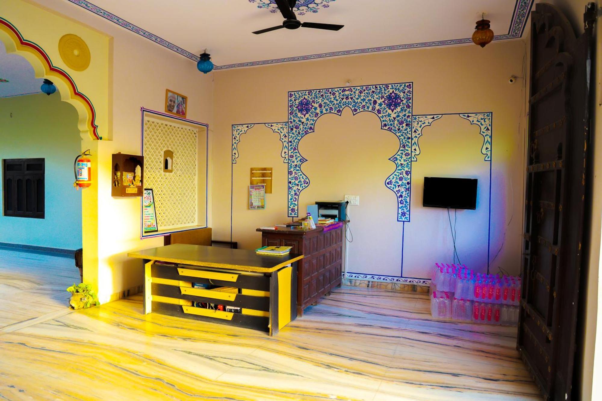 Hotel Mewad Haveli Pushkar Eksteriør bilde