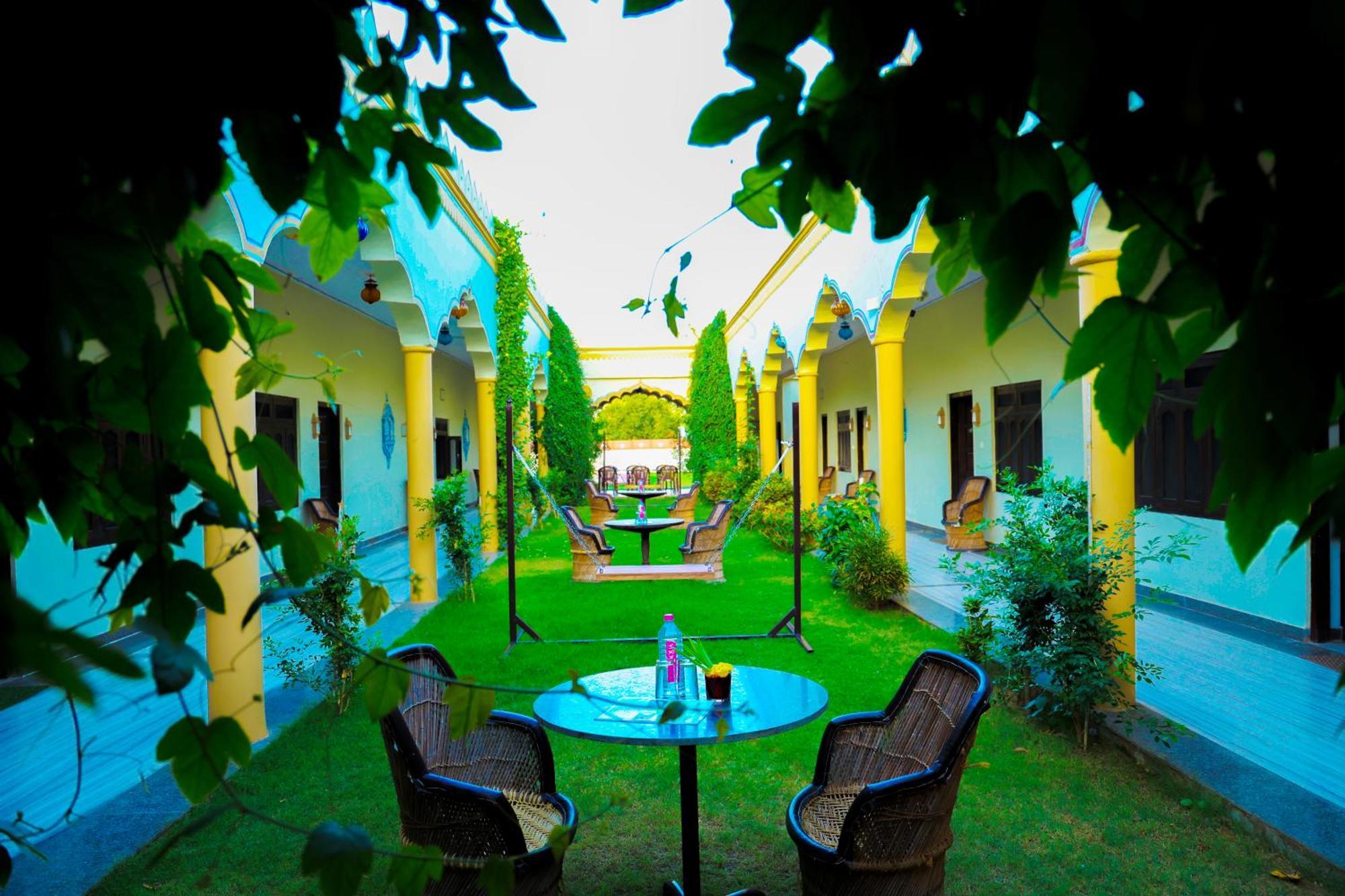 Hotel Mewad Haveli Pushkar Eksteriør bilde