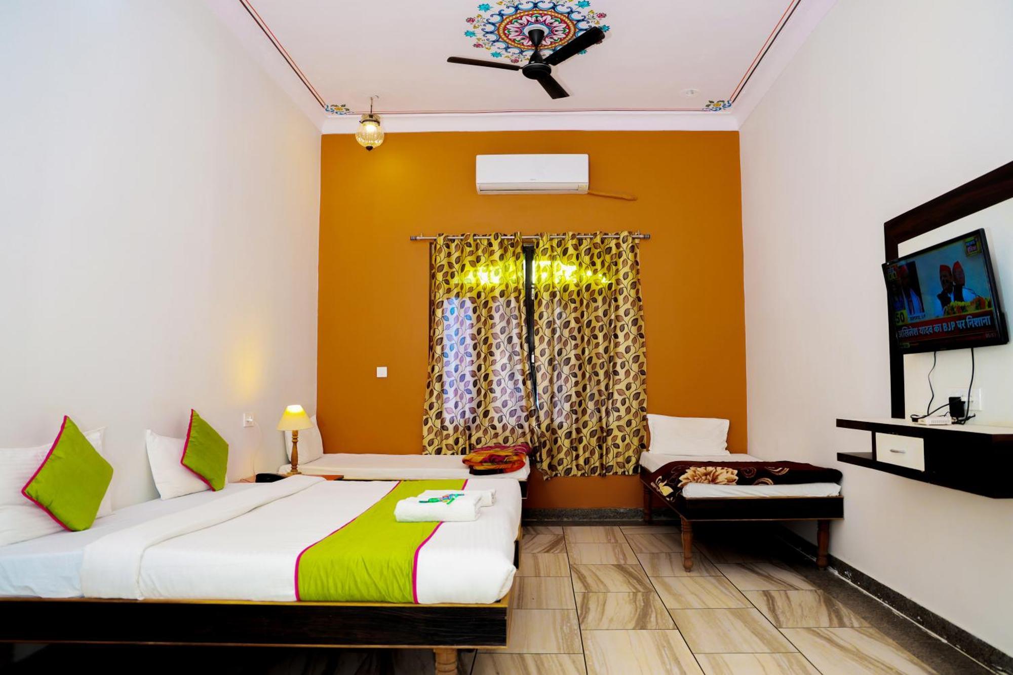 Hotel Mewad Haveli Pushkar Eksteriør bilde