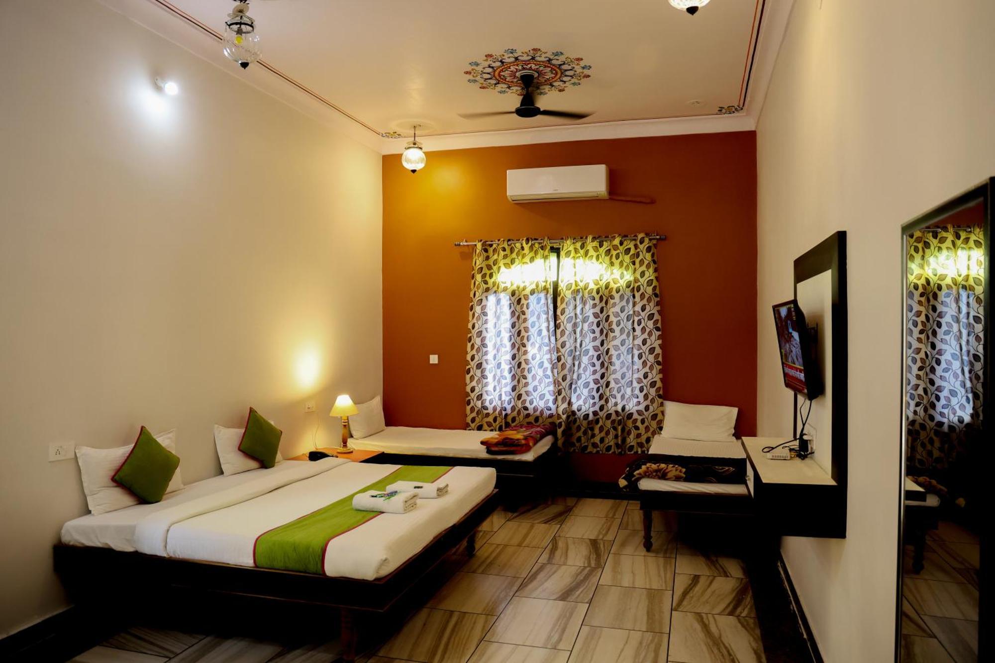 Hotel Mewad Haveli Pushkar Eksteriør bilde