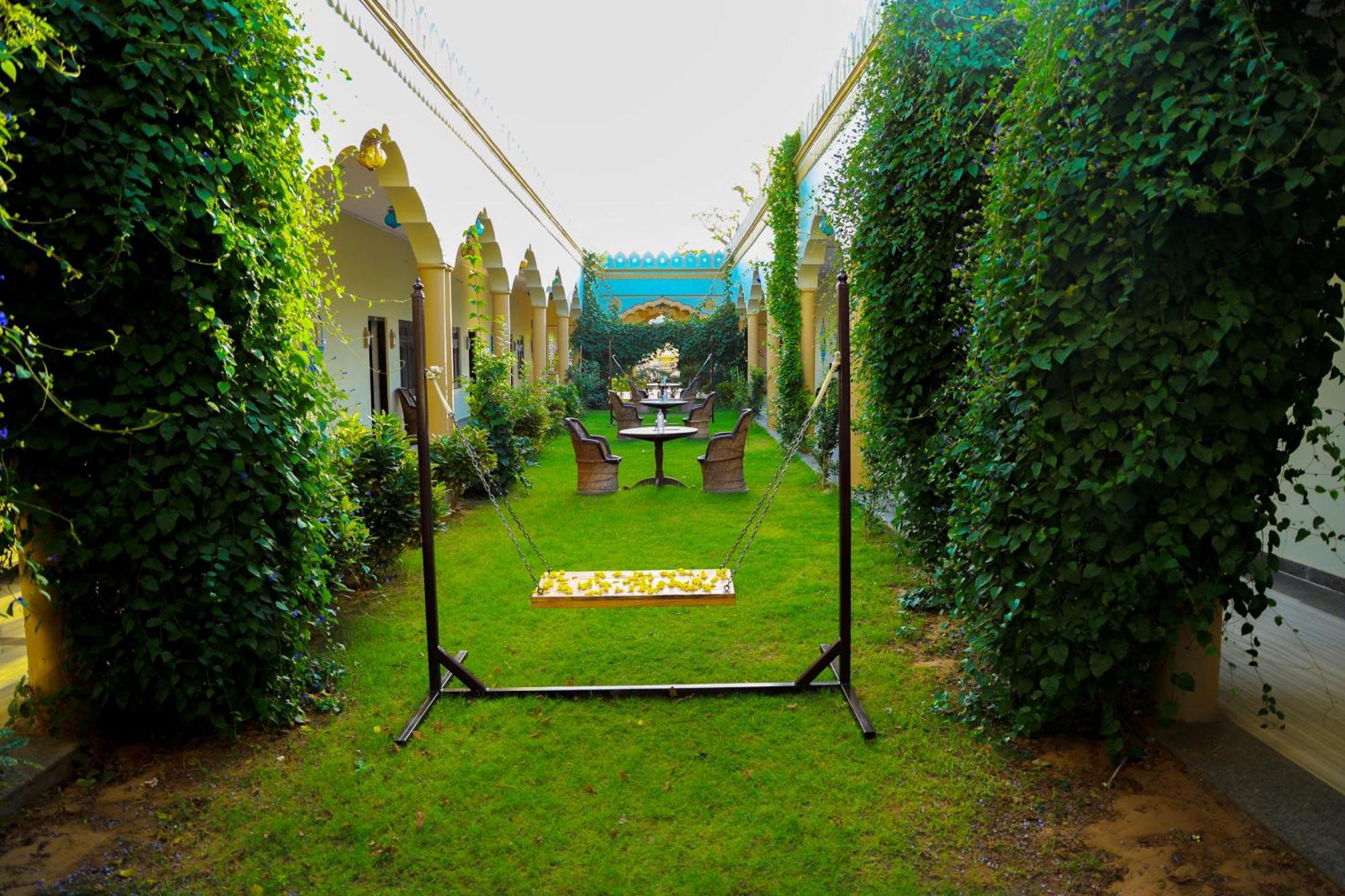 Hotel Mewad Haveli Pushkar Eksteriør bilde