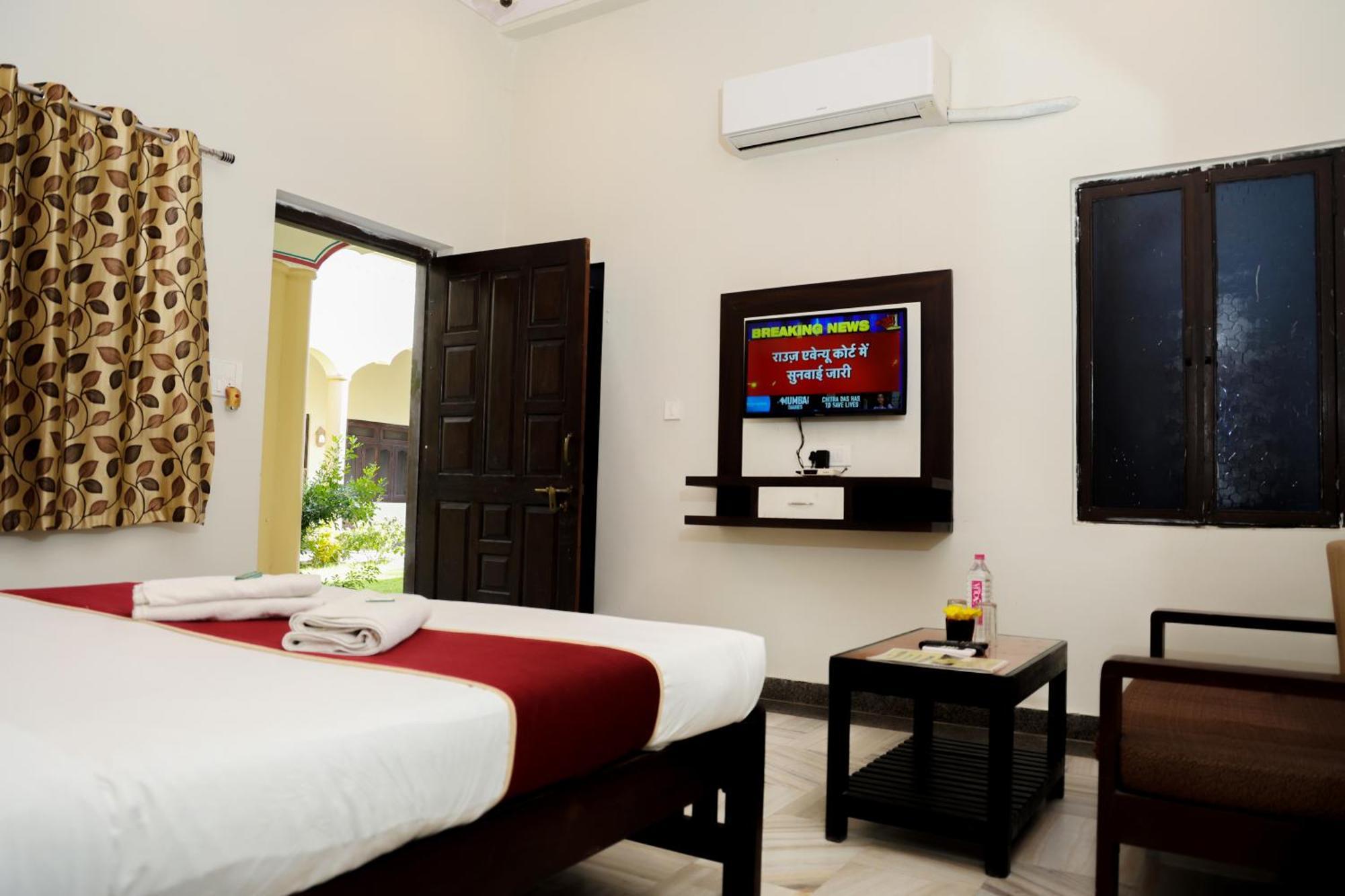 Hotel Mewad Haveli Pushkar Eksteriør bilde