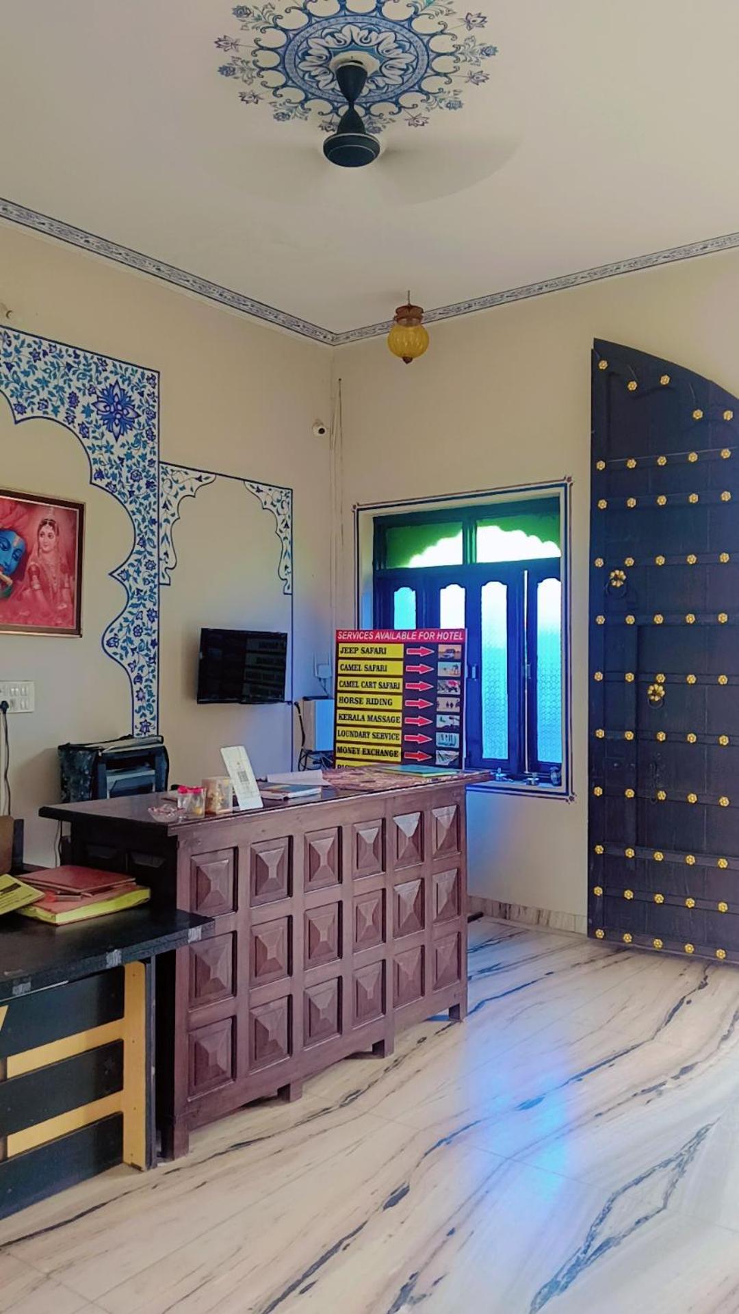 Hotel Mewad Haveli Pushkar Eksteriør bilde