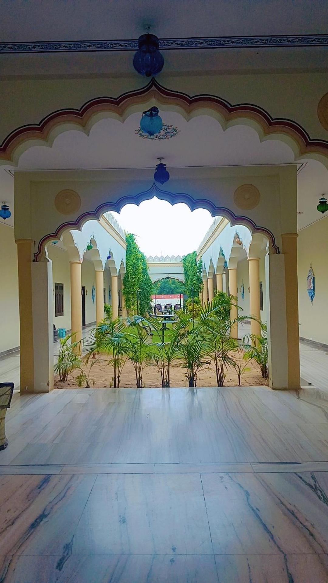 Hotel Mewad Haveli Pushkar Eksteriør bilde
