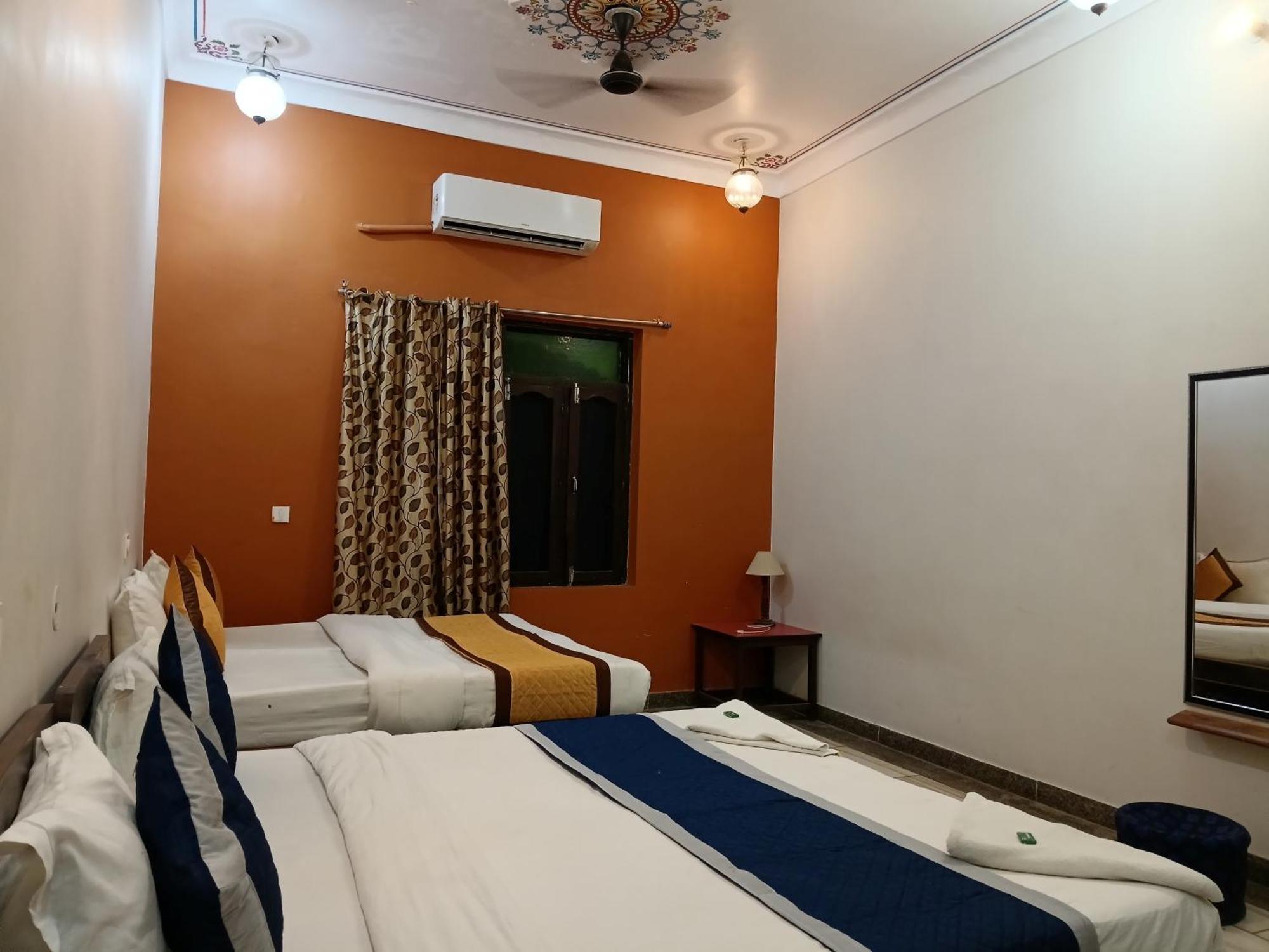 Hotel Mewad Haveli Pushkar Eksteriør bilde