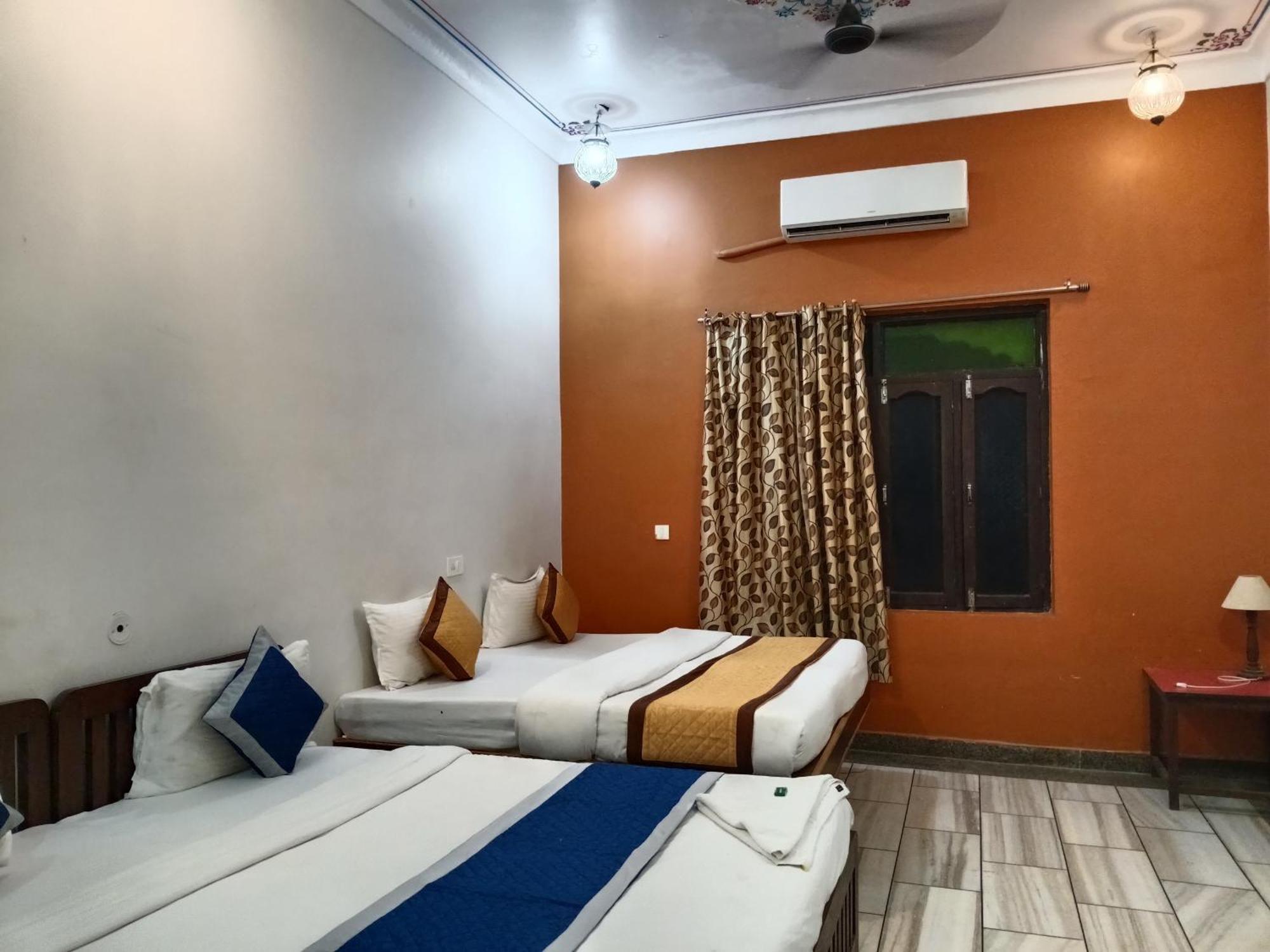 Hotel Mewad Haveli Pushkar Eksteriør bilde