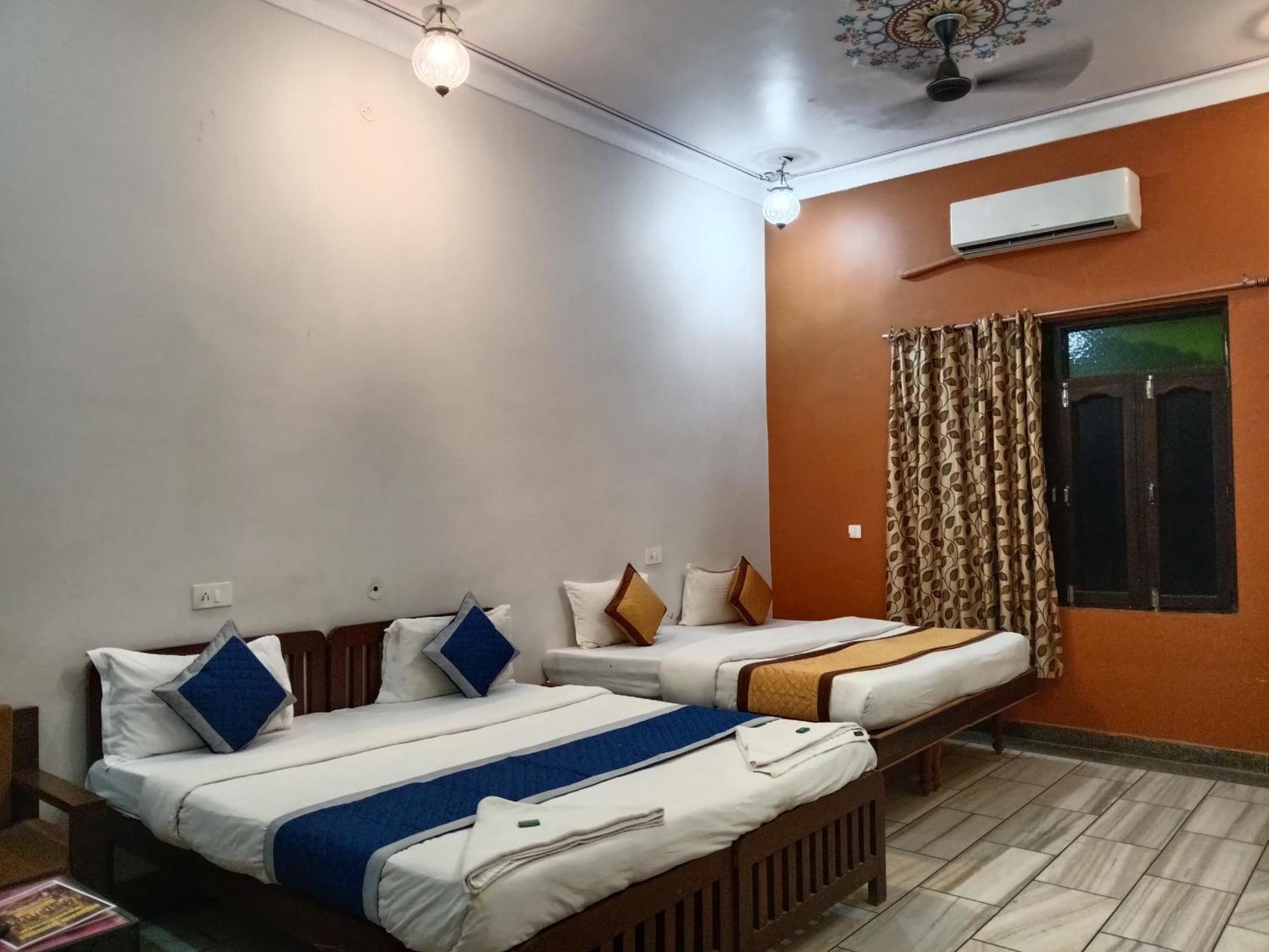 Hotel Mewad Haveli Pushkar Eksteriør bilde