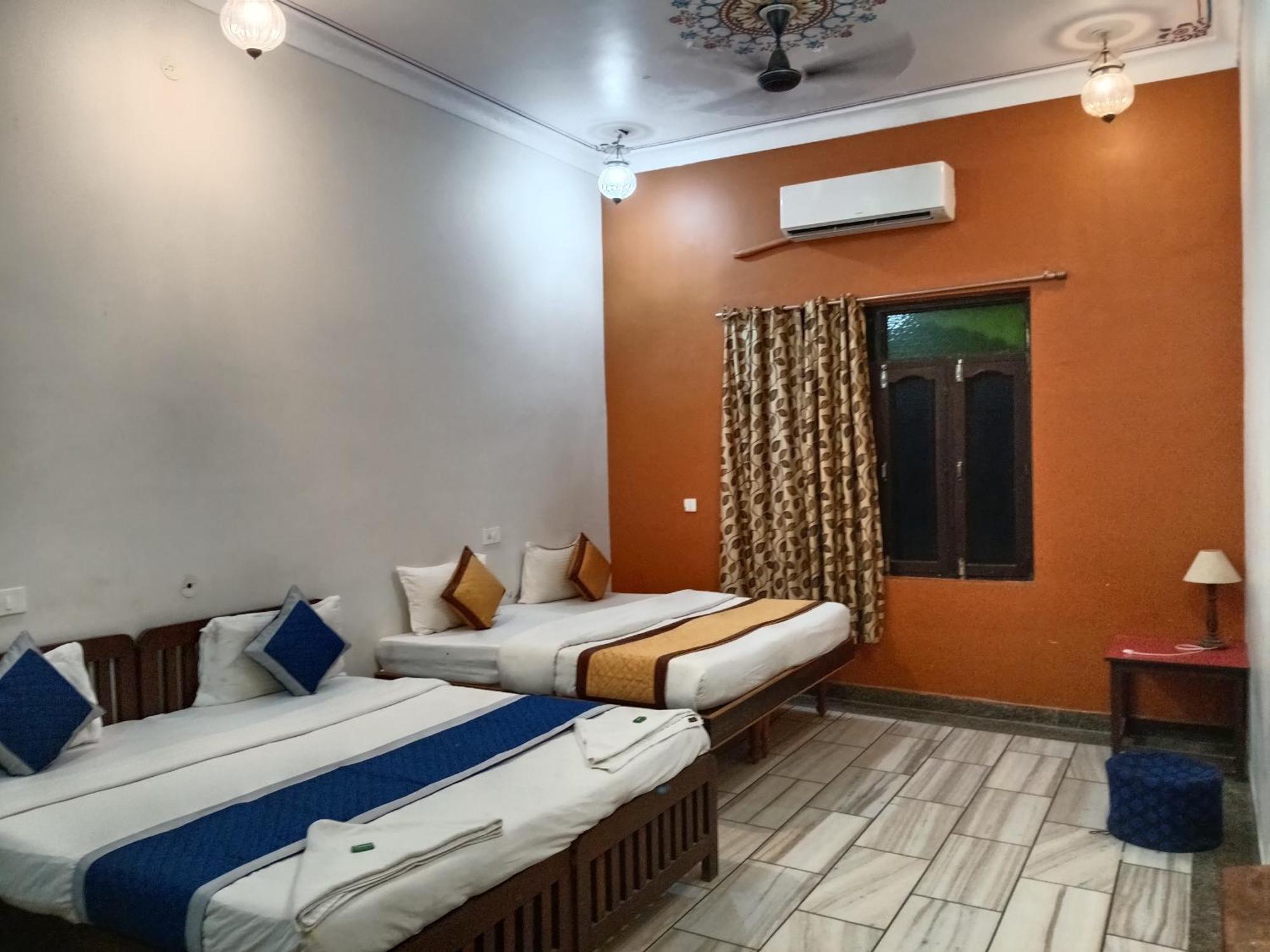 Hotel Mewad Haveli Pushkar Eksteriør bilde